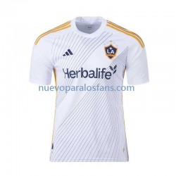 Camiseta de Fútbol Los Angeles Galaxy Hombre Casa 2024 Manga Corta
