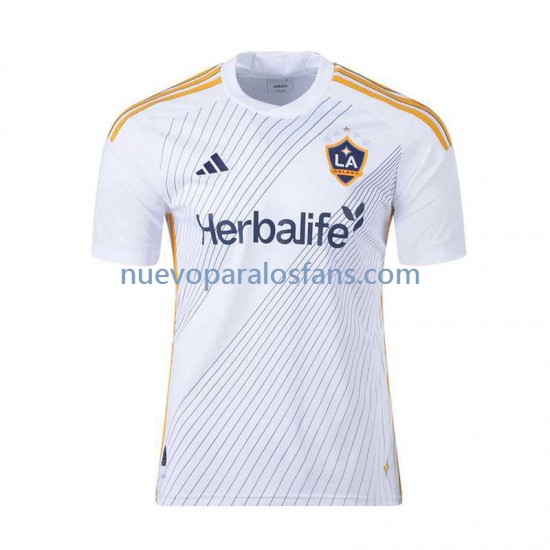 Camiseta de Fútbol Los Angeles Galaxy Hombre Casa 2024 Manga Corta
