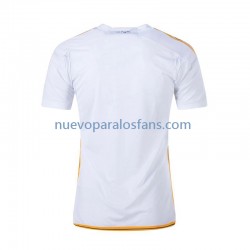 Camiseta de Fútbol Los Angeles Galaxy Hombre Casa 2024 Manga Corta