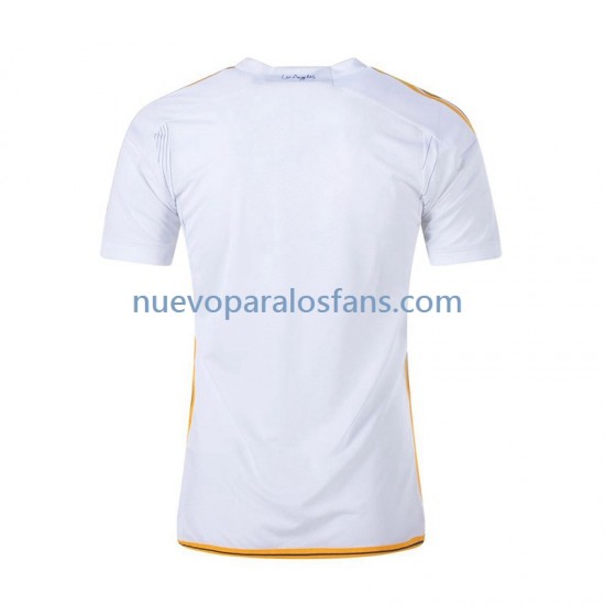Camiseta de Fútbol Los Angeles Galaxy Hombre Casa 2024 Manga Corta