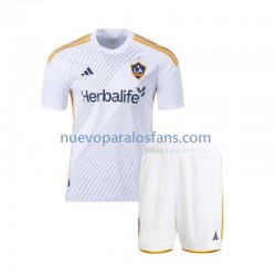 Camiseta de Fútbol Los Angeles Galaxy Niño Casa 2024 Manga Corta