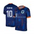 Camiseta de Fútbol Países Bajos Memphis Depay 10 Hombre Exterior Euro 2024 Manga Corta
