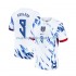 Camiseta de Fútbol Noruega Erling Haaland 9 Hombre Exterior 2024 Manga Corta