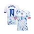 Camiseta de Fútbol Noruega Martin Odegaard 10 Hombre Exterior 2024 Manga Corta