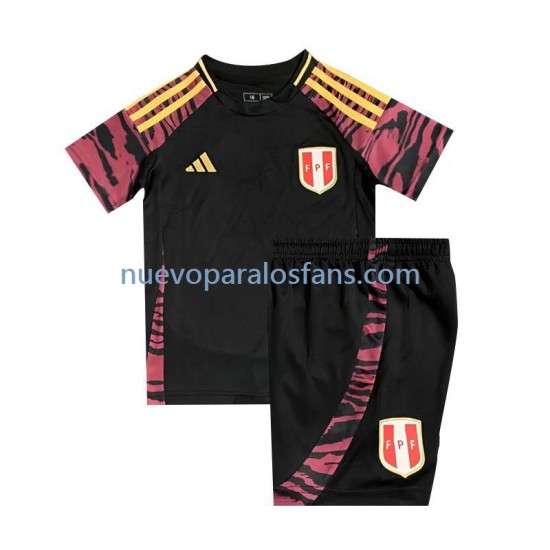 Camiseta de Fútbol Perú Niño Exterior 2024 Manga Corta