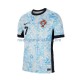 Camiseta de Fútbol Portugal Cristiano Ronaldo 7 Hombre Exterior Euro 2024 Manga Corta