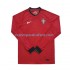Camiseta de Fútbol Portugal Hombre Casa Euro 2024 Manga Larga