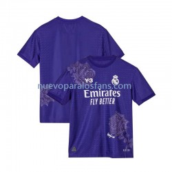 Camiseta de Fútbol Real Madrid Hombre Cuarto 2023-2024 Manga Corta