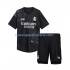 Camiseta de Fútbol Real Madrid Y3 Portero Niño Cuarto 2023-2024 Manga Corta