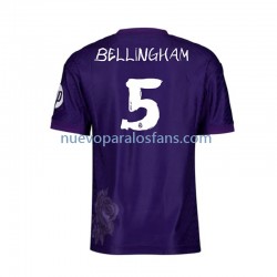 Camiseta de Fútbol Real Madrid Jude Bellingham 5 Y-3 Hombre Cuarto 2023-2024 Manga Corta