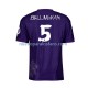 Camiseta de Fútbol Real Madrid Jude Bellingham 5 Y-3 Hombre Cuarto 2023-2024 Manga Corta