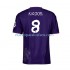 Camiseta de Fútbol Real Madrid KROOS 8 Y-3 Hombre Cuarto 2023-2024 Manga Corta