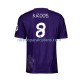 Camiseta de Fútbol Real Madrid KROOS 8 Y-3 Hombre Cuarto 2023-2024 Manga Corta