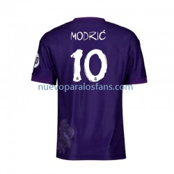 Camiseta de Fútbol Real Madrid Modrić 10 Y-3 Hombre Cuarto 2023-2024 Manga Corta
