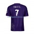 Camiseta de Fútbol Real Madrid Vinicius Junior 7 Y-3 Hombre Cuarto 2023-2024 Manga Corta