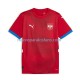 Camiseta de Fútbol Serbia Hombre Casa Euro 2024 Manga Corta
