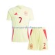 Camiseta de Fútbol España Alvaro Morata 7 Niño Exterior Euro 2024 Manga Corta