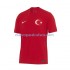 Camiseta de Fútbol Turquía Hombre Exterior Euro 2024 Manga Corta