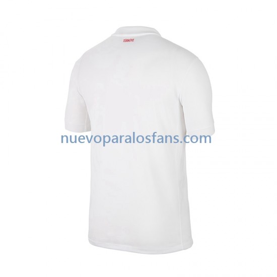 Camiseta de Fútbol Turquía Hombre Casa Euro 2024 Manga Corta