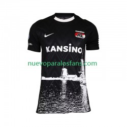 Camiseta de Fútbol AZ Alkmaar Hombre Cuarto 2024-2025 Manga Corta