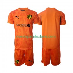Camiseta de Fútbol FK Bodø/Glimt Portero Niño Exterior 2025 Manga Corta
