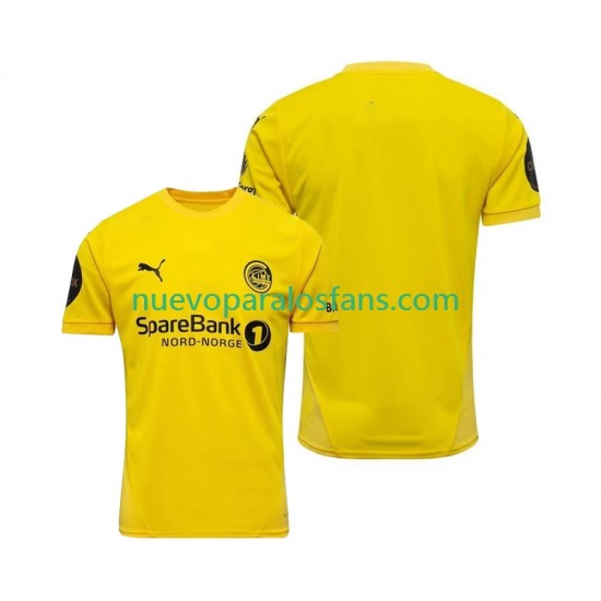 Camiseta de Fútbol FK Bodø/Glimt Hombre Casa 2025 Manga Corta