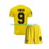 Camiseta de Fútbol FK Bodø/Glimt Kasper Hogh 9 Niño Casa 2025 Manga Corta