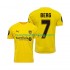 Camiseta de Fútbol FK Bodø/Glimt Patrick Berg 7 Hombre Casa 2025 Manga Corta