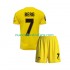 Camiseta de Fútbol FK Bodø/Glimt Patrick Berg 7 Niño Casa 2025 Manga Corta