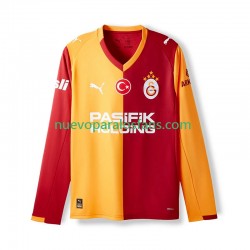 Camiseta de Fútbol Galatasaray Hombre Casa 2025-2026 Manga Larga
