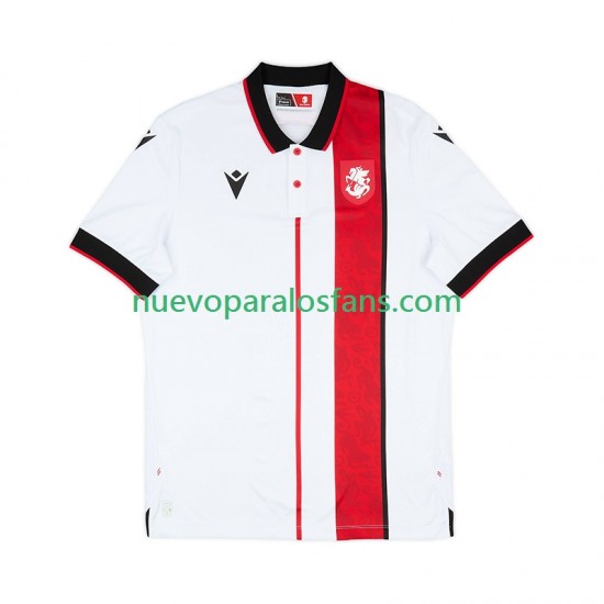 Camiseta de Fútbol Georgia Hombre Casa 2025 Manga Corta