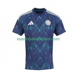 Camiseta de Fútbol Leicester City Hombre Exterior 2025-2026 Manga Corta