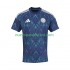 Camiseta de Fútbol Leicester City Hombre Exterior 2025-2026 Manga Corta