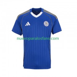 Camiseta de Fútbol Leicester City Hombre Casa 2025-2026 Manga Corta
