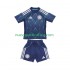 Camiseta de Fútbol Leicester City Niño Exterior 2025-2026 Manga Corta