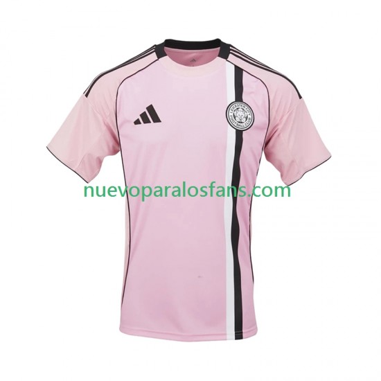 Camiseta de Fútbol Leicester City Hombre Tercera 2025-2026 Manga Corta