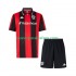 Camiseta de Fútbol OGC Nice Niño Casa 2025-2026 Manga Corta