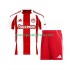Camiseta de Fútbol Olympiacos Niño Casa 2025-2026 Manga Corta