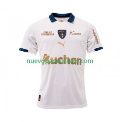 Camiseta de Fútbol RC Lens Sainte-Barbe Portero Hombre Cuarto 2025-2026 Manga Corta
