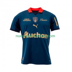 Camiseta de Fútbol RC Lens Sainte-Barbe Hombre Cuarto 2025-2026 Manga Corta