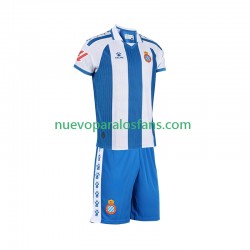 Camiseta de Fútbol RCD Espanyol Niño Casa 2025-2026 Manga Corta