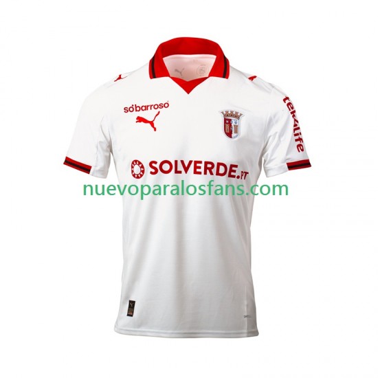 Camiseta de Fútbol SC Braga Hombre Tercera 2025-2026 Manga Corta
