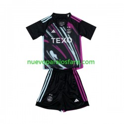 Camiseta de Fútbol Aberdeen Niño Exterior 2023-2024 Manga Corta