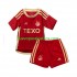 Camiseta de Fútbol Aberdeen Niño Casa 2023-2024 Manga Corta
