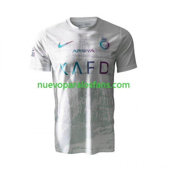 Camiseta de Fútbol Al-Nassr Hombre Tercera 2023-2024 Manga Corta