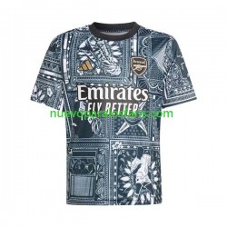 Camiseta de Fútbol Arsenal Ian Wright Hombre Casa 2023-2024 Manga Corta