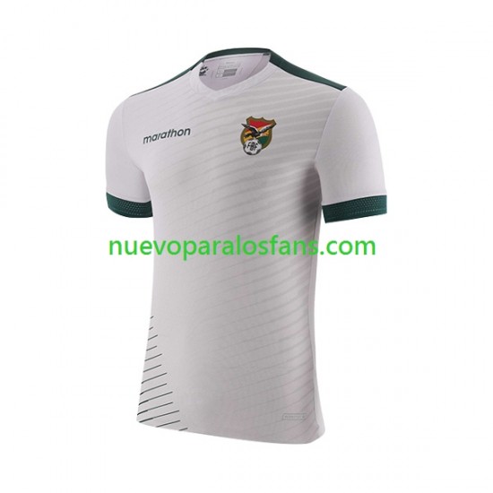 Camiseta de Fútbol Bolivia Hombre Exterior 2023 Manga Corta