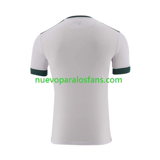 Camiseta de Fútbol Bolivia Hombre Exterior 2023 Manga Corta