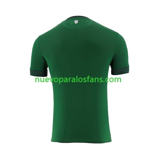 Camiseta de Fútbol Bolivia Hombre Casa 2023 Manga Corta