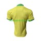 Camiseta de Fútbol Brasil Hombre Casa 2023-2024 Manga Corta
